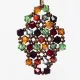 Symphony - Earrings Rhombus Priscilla - 2